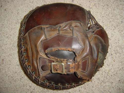 Bubbles Hargrave Goldsmith Decker Patent Catchers Mitt Back